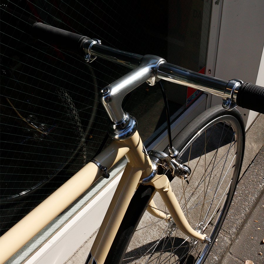 HOW I ROLL - CHAMP - W-BASE LIMITED IVORY *FLAT HANDLE - W-BASE |  BMXやピストを扱う渋谷の自転車店（通販可）