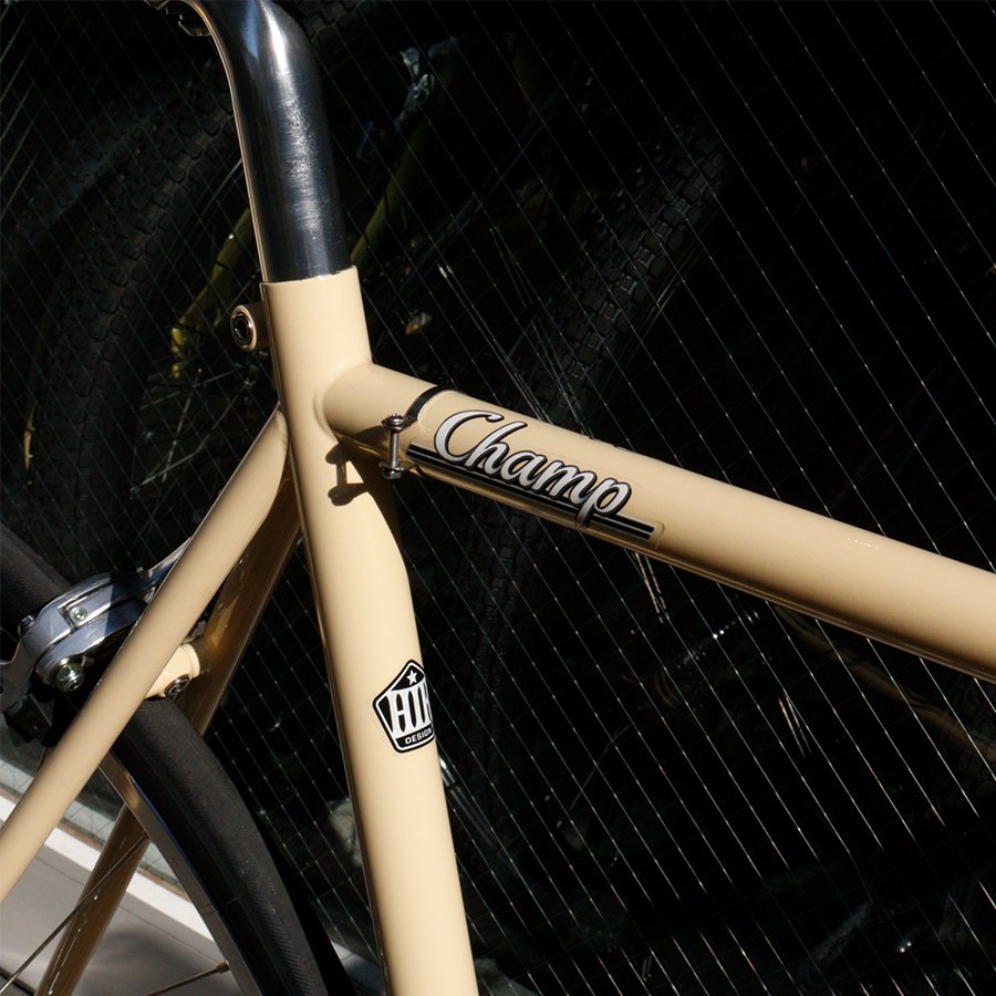 HOW I ROLL - CHAMP - W-BASE LIMITED IVORY *FLAT HANDLE - W-BASE | BMXやピスト を扱う渋谷の自転車店（通販可）