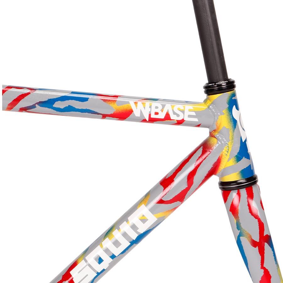SQUID BIKES - TARCKWONDO - W-BASE ORIGINAL PAINT#5 -540 - W