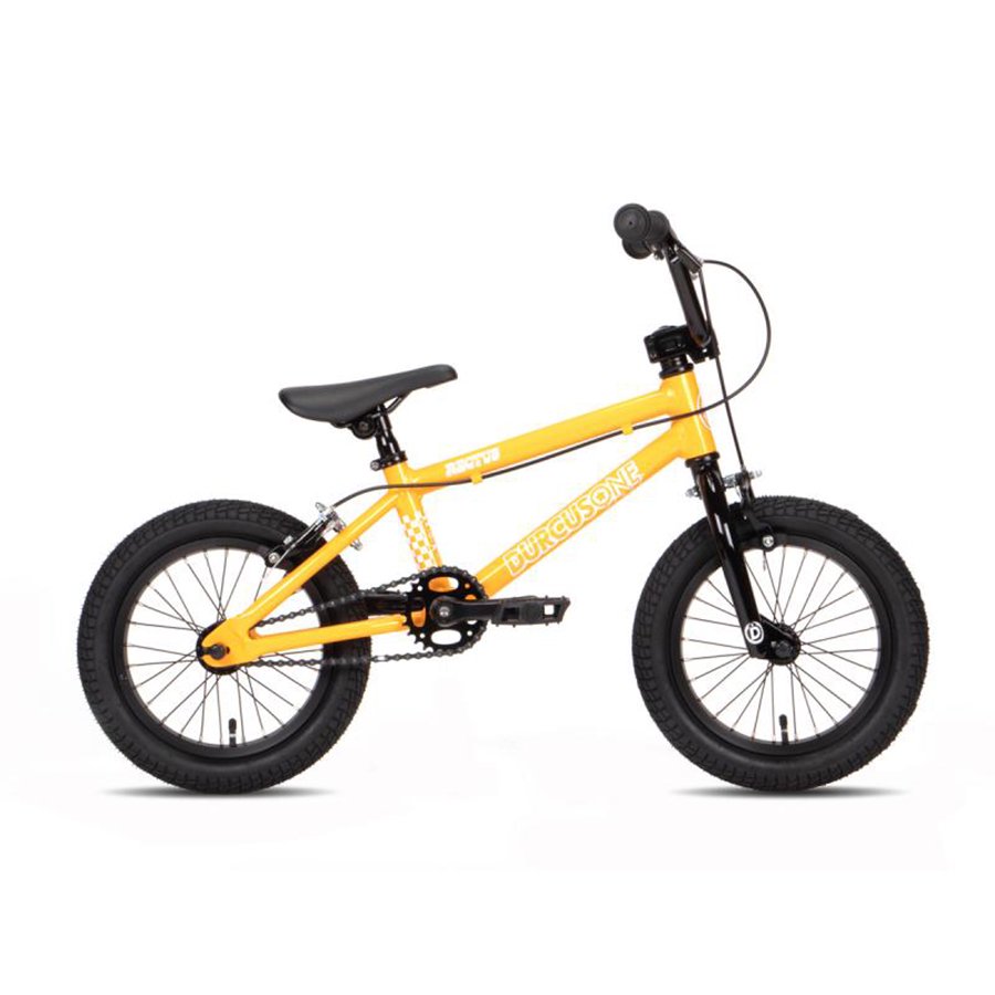 <img class='new_mark_img1' src='https://img.shop-pro.jp/img/new/icons1.gif' style='border:none;display:inline;margin:0px;padding:0px;width:auto;' />DURCUS ONE - RECTUS KIDS BMX - 14 - EURO BB - GOLDEN YELLOW