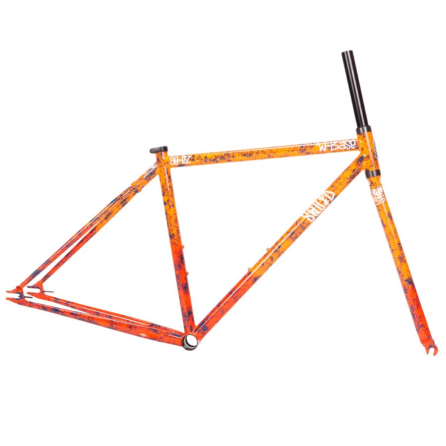 FRAME - FIXED GEAR / FRAME・フレーム || W-BASE