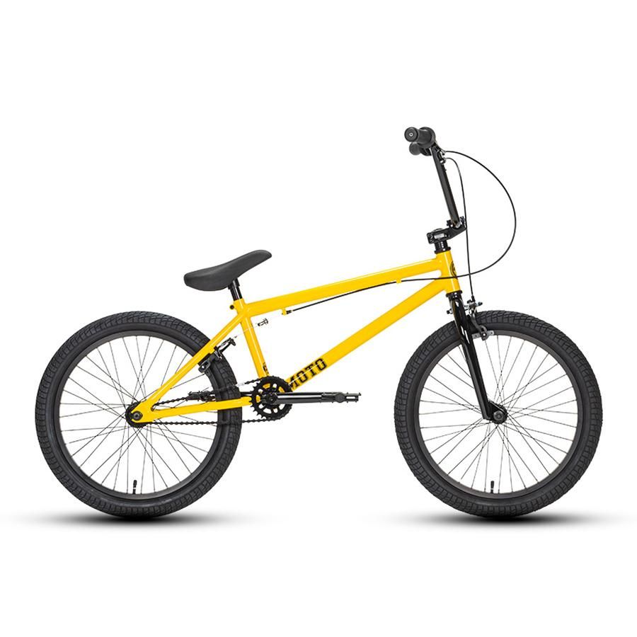 DURCUS ONE - MOTO - YELLOW - W-BASE | BMXやピストを扱う渋谷の自転車店（通販可）