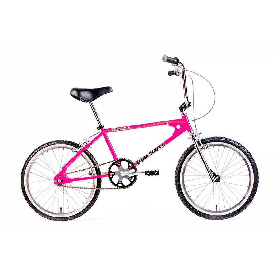 HOW I ROLL - THE ROOTS - PINK - W-BASE | BMXやピストを扱う渋谷の自転車店（通販可）