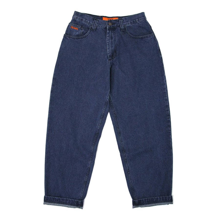 <img class='new_mark_img1' src='https://img.shop-pro.jp/img/new/icons1.gif' style='border:none;display:inline;margin:0px;padding:0px;width:auto;' />HEAVIES - 04 JEANS - DARK BLUE