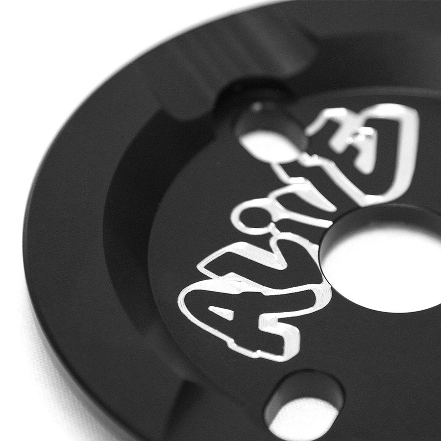 ALIVE INDUSTRY - GUARD SPROCKET - BLACK - W-BASE | BMXやピストを