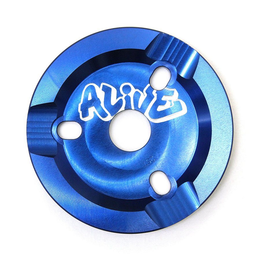 ALIVE INDUSTRY - GUARD SPROCKET - BLUE - W-BASE | BMXやピストを