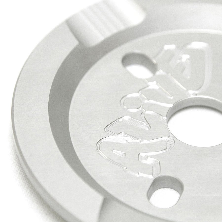 ALIVE INDUSTRY - GUARD SPROCKET - SILVER - W-BASE | BMXやピストを