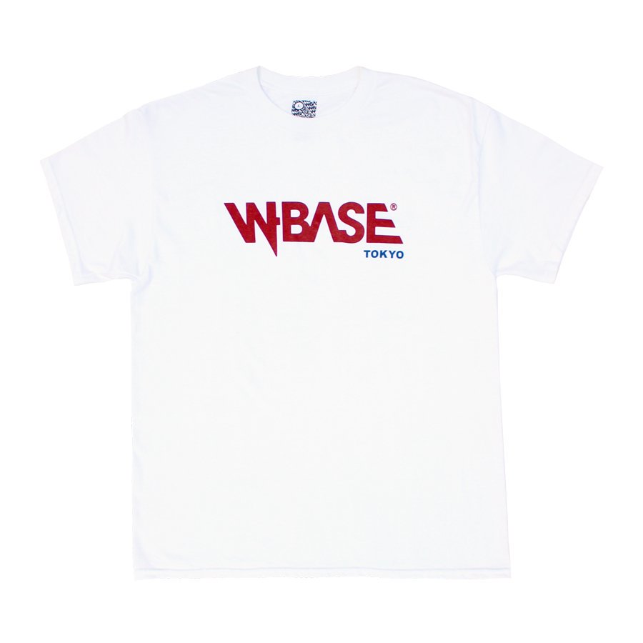 W-BASE - OG LOGO TOKYO TEE - WHITE