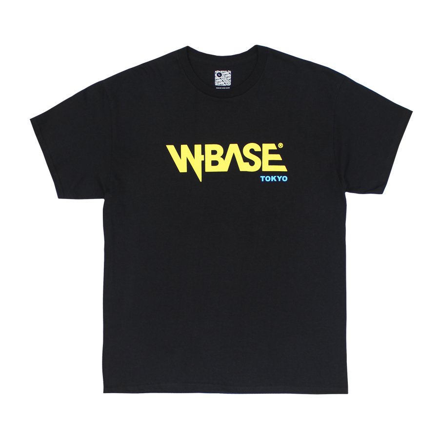 W-BASE - OG LOGO TOKYO TEE - BLACK