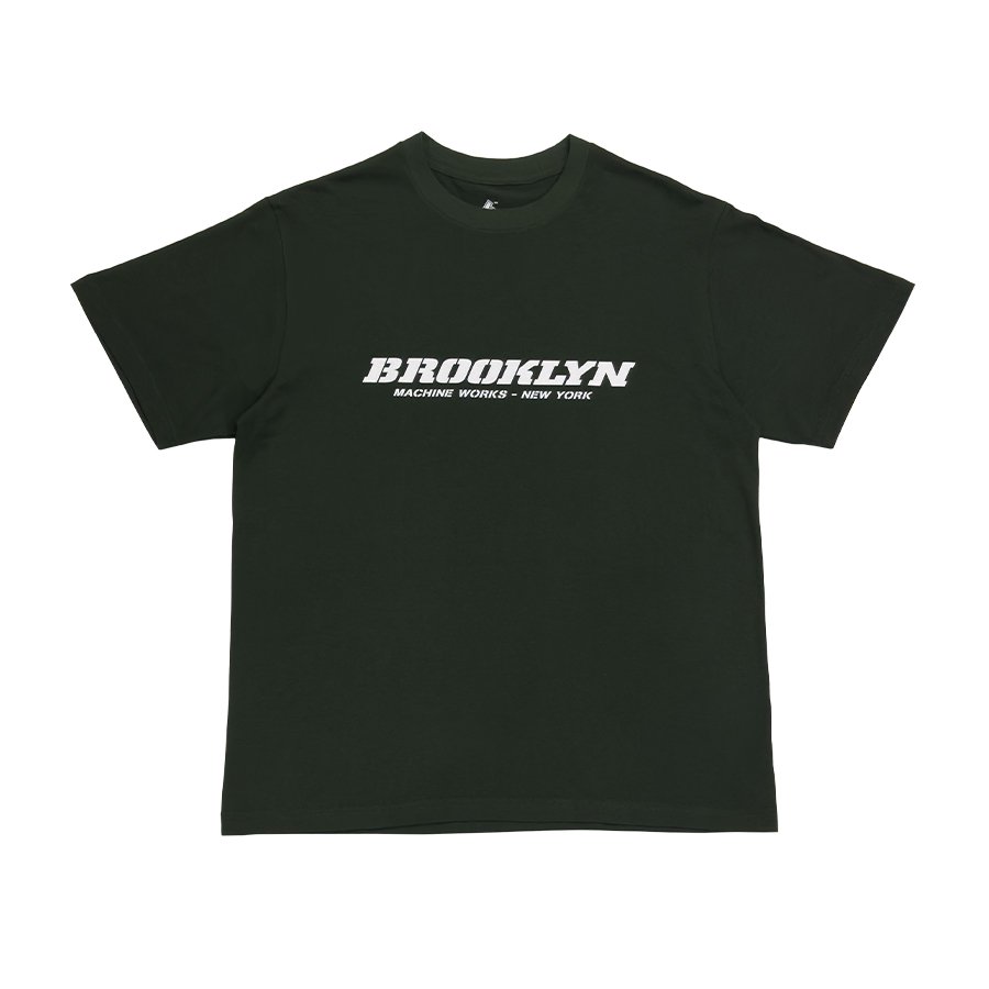 <img class='new_mark_img1' src='https://img.shop-pro.jp/img/new/icons1.gif' style='border:none;display:inline;margin:0px;padding:0px;width:auto;' />BROOKLYN MACHINE WORKS GOLF DEPT. - PUTT BURGER TEE - GREEN