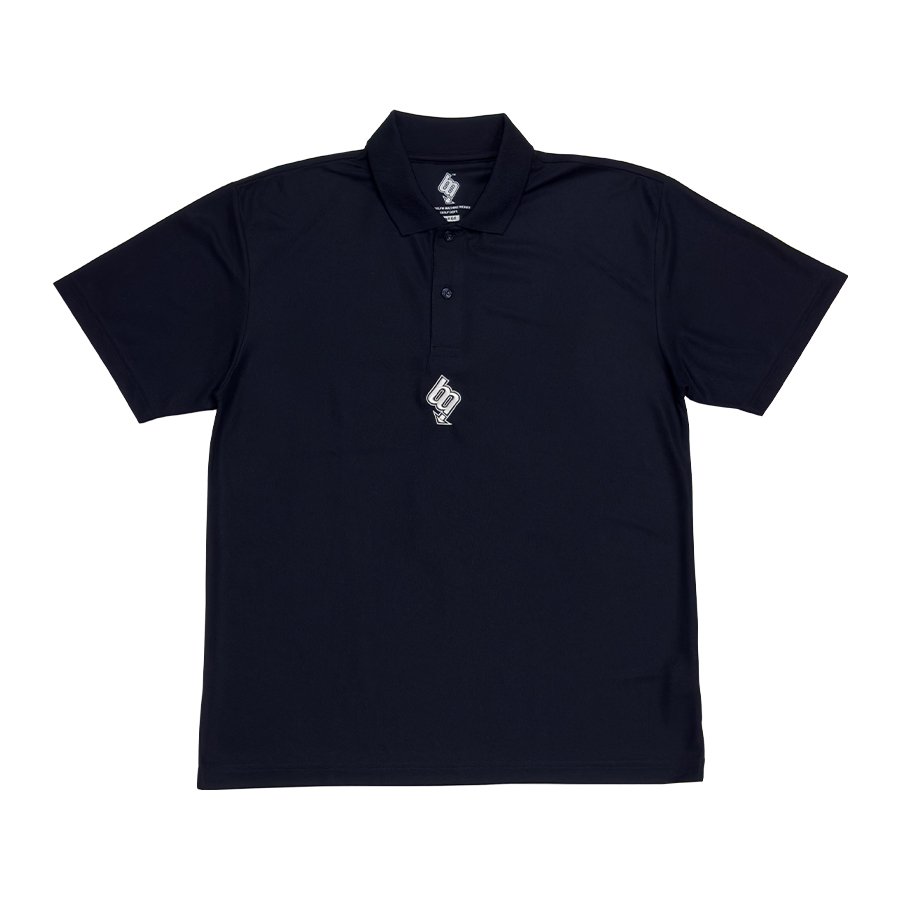 <img class='new_mark_img1' src='https://img.shop-pro.jp/img/new/icons1.gif' style='border:none;display:inline;margin:0px;padding:0px;width:auto;' />BROOKLYN MACHINE WORKS GOLF DEPT. - POLO SHIRT - NAVY