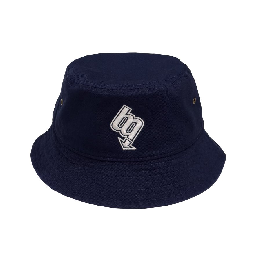 <img class='new_mark_img1' src='https://img.shop-pro.jp/img/new/icons1.gif' style='border:none;display:inline;margin:0px;padding:0px;width:auto;' />BROOKLYN MACHINE WORKS GOLF DEPT. - BUCKET HAT - NAVY