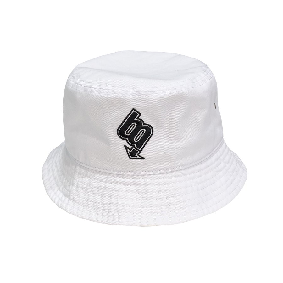 <img class='new_mark_img1' src='https://img.shop-pro.jp/img/new/icons1.gif' style='border:none;display:inline;margin:0px;padding:0px;width:auto;' />BROOKLYN MACHINE WORKS GOLF DEPT. - BUCKET HAT - WHITE