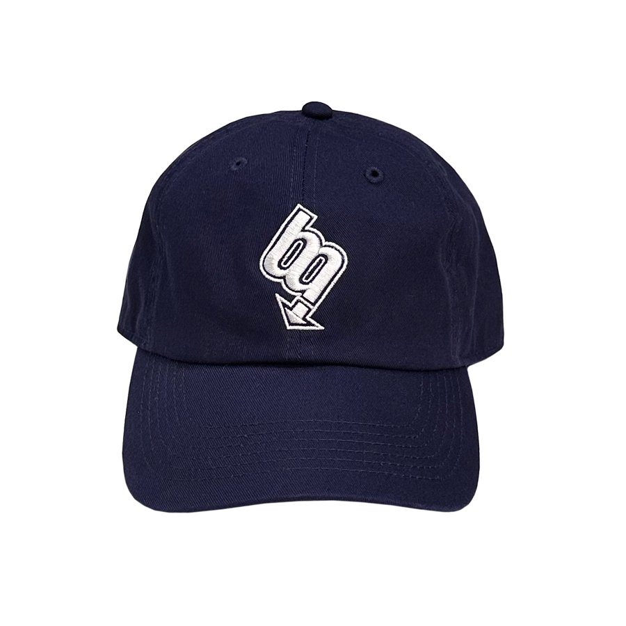 <img class='new_mark_img1' src='https://img.shop-pro.jp/img/new/icons1.gif' style='border:none;display:inline;margin:0px;padding:0px;width:auto;' />BROOKLYN MACHINE WORKS GOLF DEPT. - GOLF CAP - NAVY