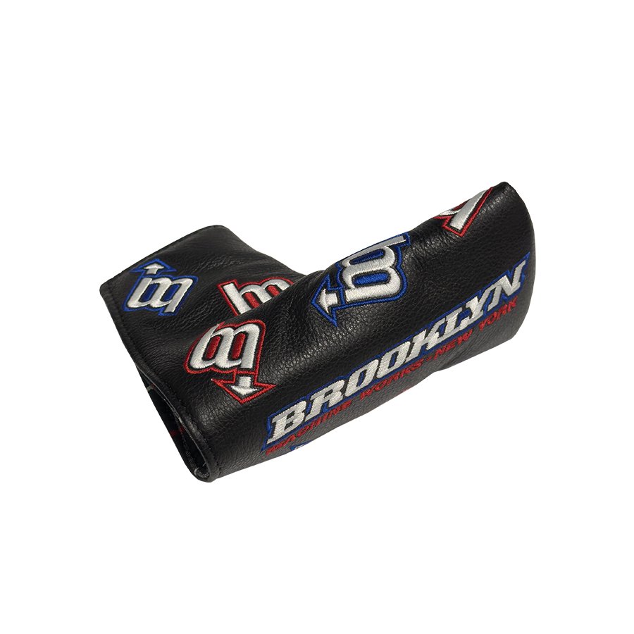 <img class='new_mark_img1' src='https://img.shop-pro.jp/img/new/icons1.gif' style='border:none;display:inline;margin:0px;padding:0px;width:auto;' />BROOKLYN MACHINE WORKS GOLF DEPT. - GOLF PUTTER COVER WINSTON - BLACK