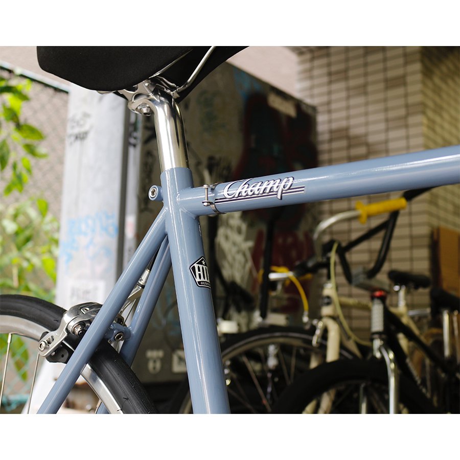 HOW I ROLL - CHAMP - W-BASE LIMITED SLATE *FLAT HANDLE - W-BASE |  BMXやピストを扱う渋谷の自転車店（通販可）