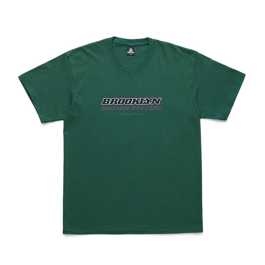 NOTHIN'SPECIAL X BROOKLYN MACHINE WORKS - TRADE MARK TEE - W-BASE