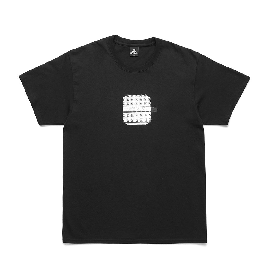 <img class='new_mark_img1' src='https://img.shop-pro.jp/img/new/icons1.gif' style='border:none;display:inline;margin:0px;padding:0px;width:auto;' />NOTHIN'SPECIAL X BROOKLYN MACHINE WORKS - SHINBURGER TEE