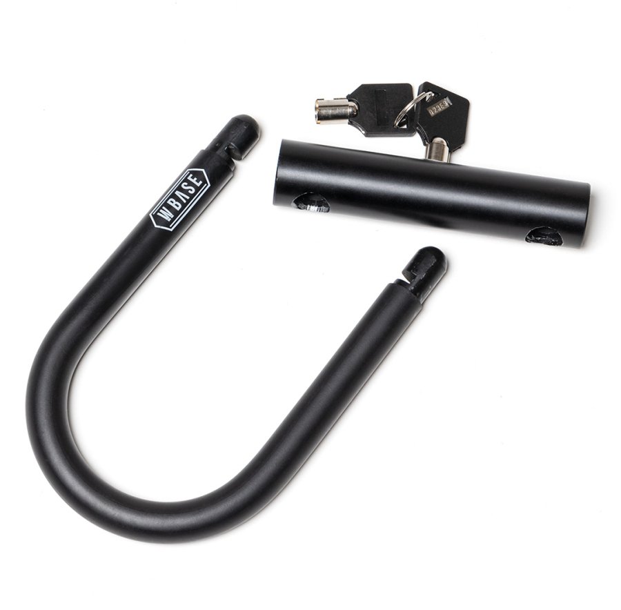 W-BASE - W U LOCK - BLACK - W-BASE | BMXやピストを扱う渋谷の自転車店（通販可）