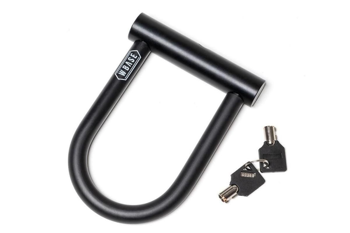 W-BASE - W U LOCK - BLACK
