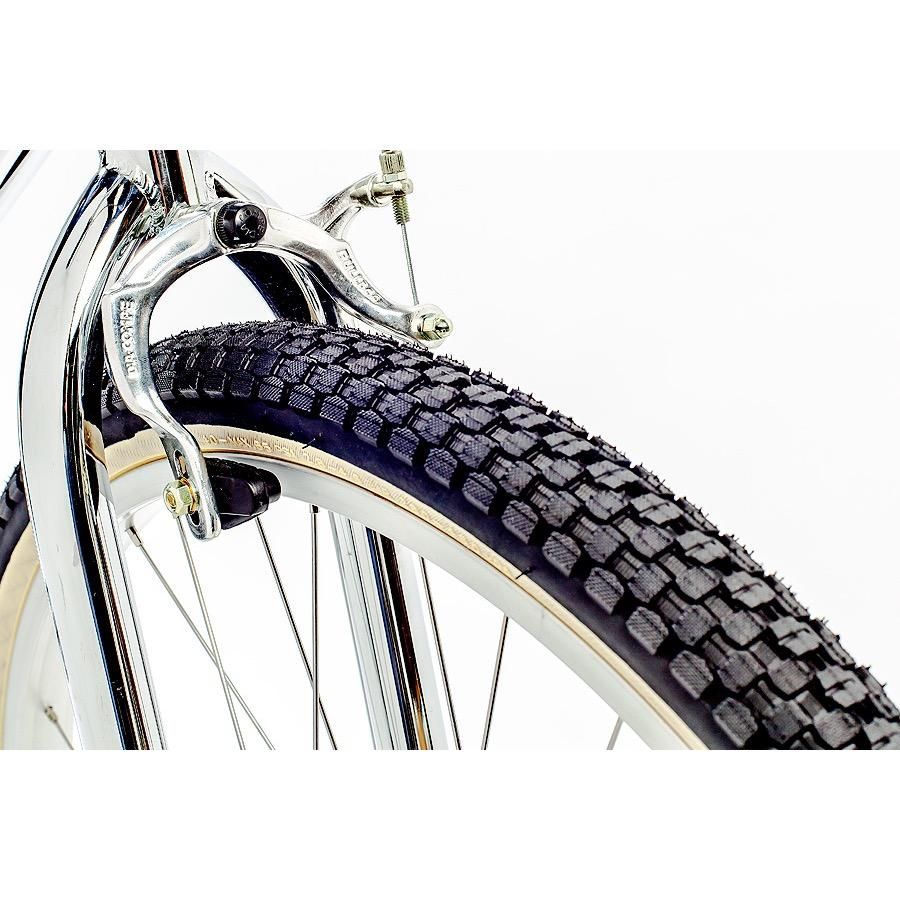 HOW I ROLL - KENDA K-RAD TIRE - BLACK/YELLOW WALL