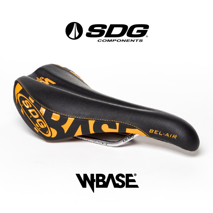 SDG - W-BASE別注 BEL-AIR RL - BLACK/ORANGE - W-BASE | BMXやピストを扱う渋谷の自転車店（通販可）