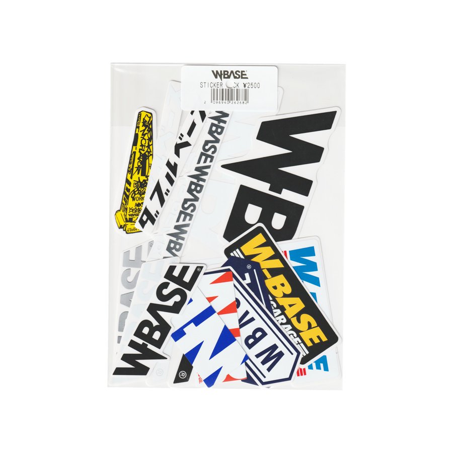 W-BASE - STICKER PACK