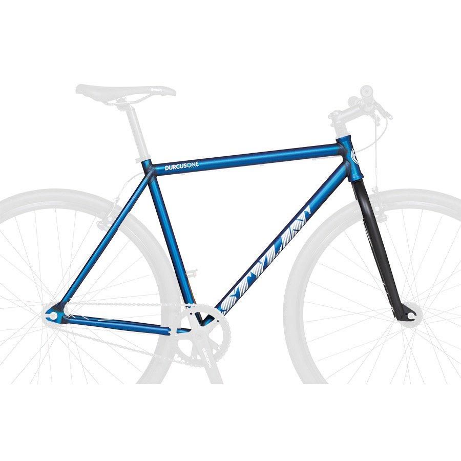 DURCUS ONE - STYLIN' FRAME / FORK SET - MATT TRANS NAVY - W