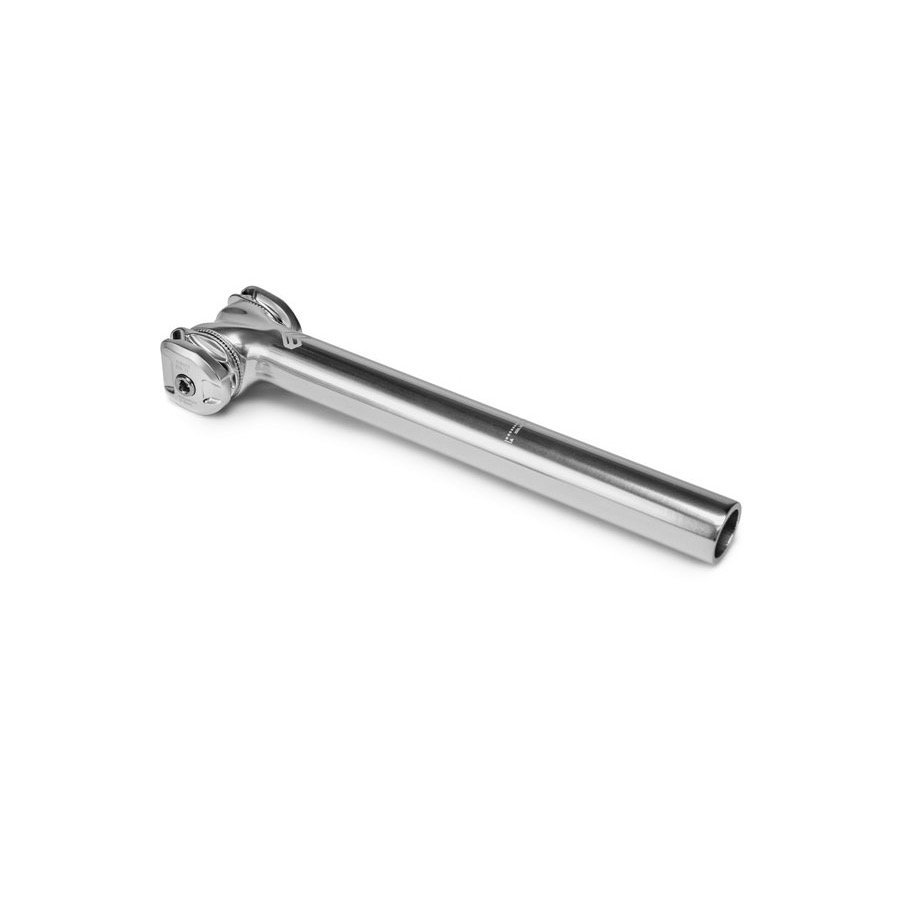 ECLAT - EXILE RAIL SEATPOST - SILVER POLISHED