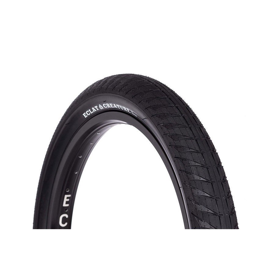 ECLAT - CREATURE TIRE - BLACK/BLACK WALL