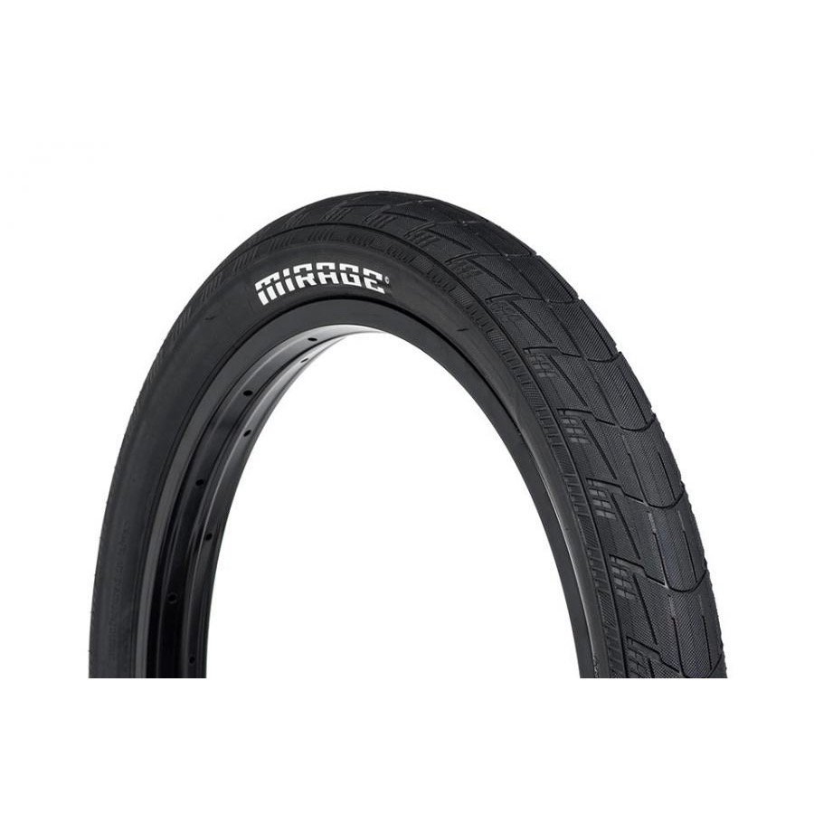 ECLAT - MIRAGE TIRE - BLACK/BLACK WALL