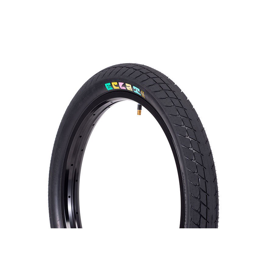 ECLAT - MORROW TIRE - BLACK/BLACK WALL