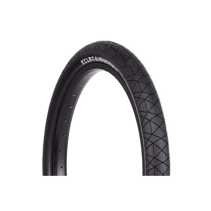 ECLAT - MUGEN TIRE - BLACK/BLACK WALL