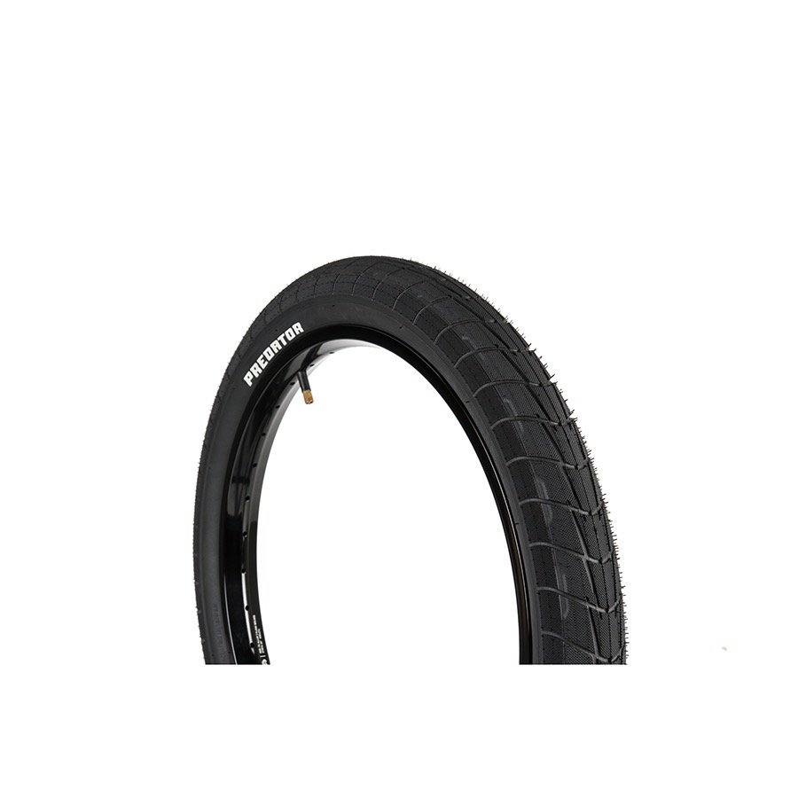 ECLAT - PREDATOR TIRE - BLACK/BLACK WALL