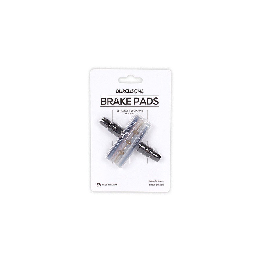 DURCUS ONE - BRAKE PADS - CLEAR