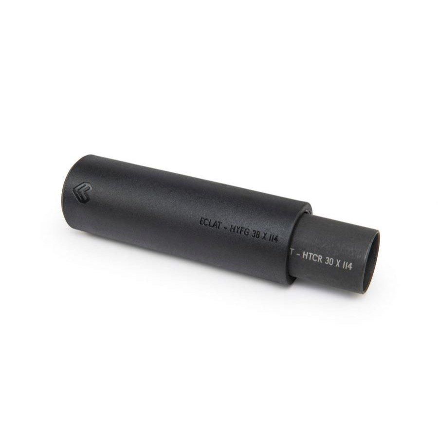 BROOKLYN MACHINE WORKS - STREET BMX 20.8 - TRANS BLACK - W
