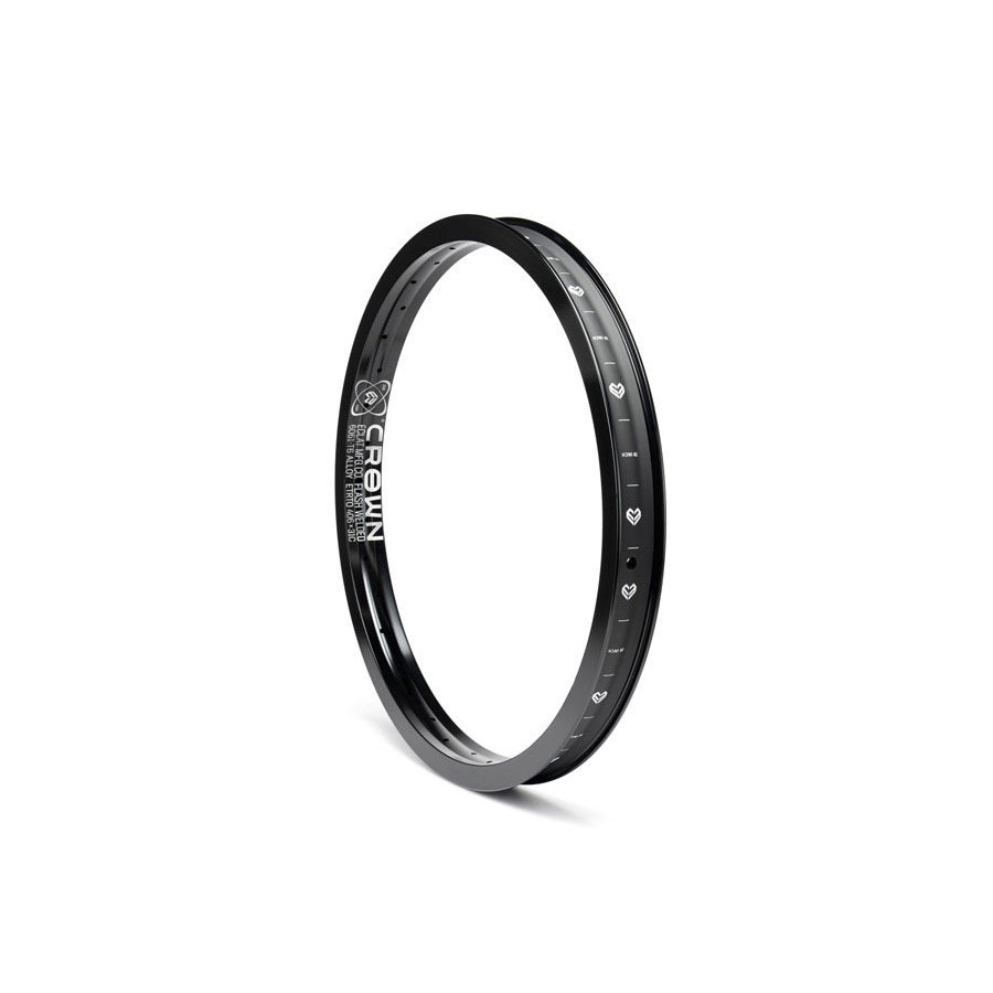 ECLAT - CROWN RIM - BLACK