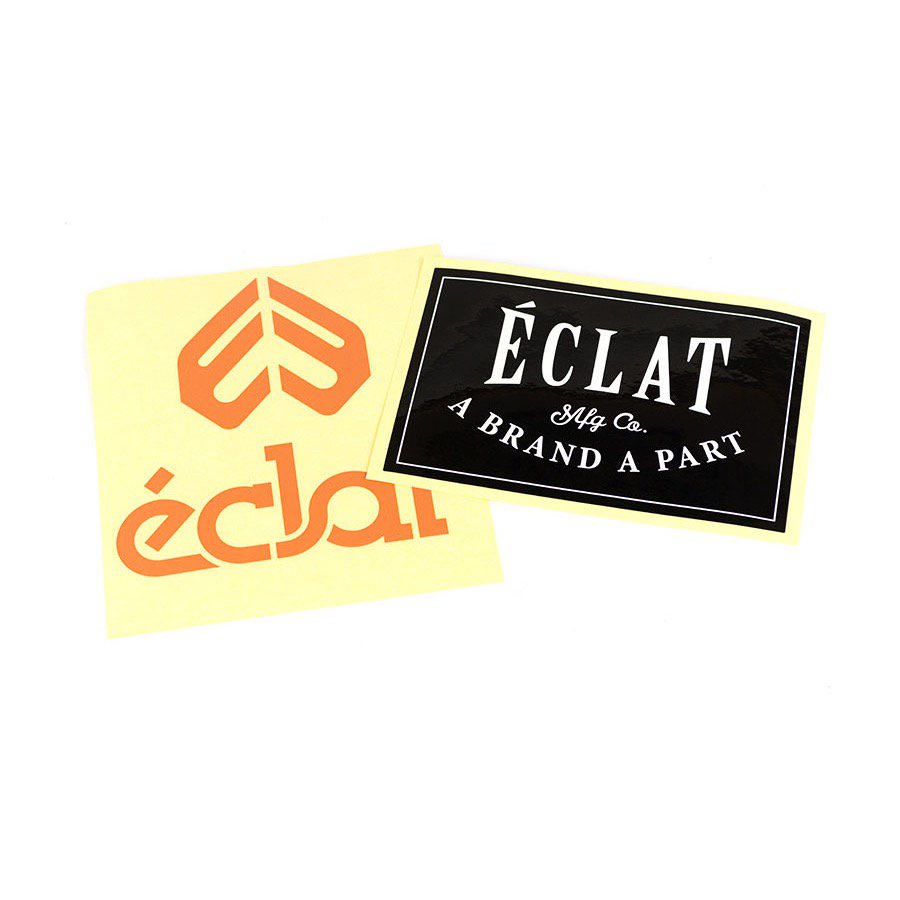 ECLAT - WINDOW STICKER - ASSORT 