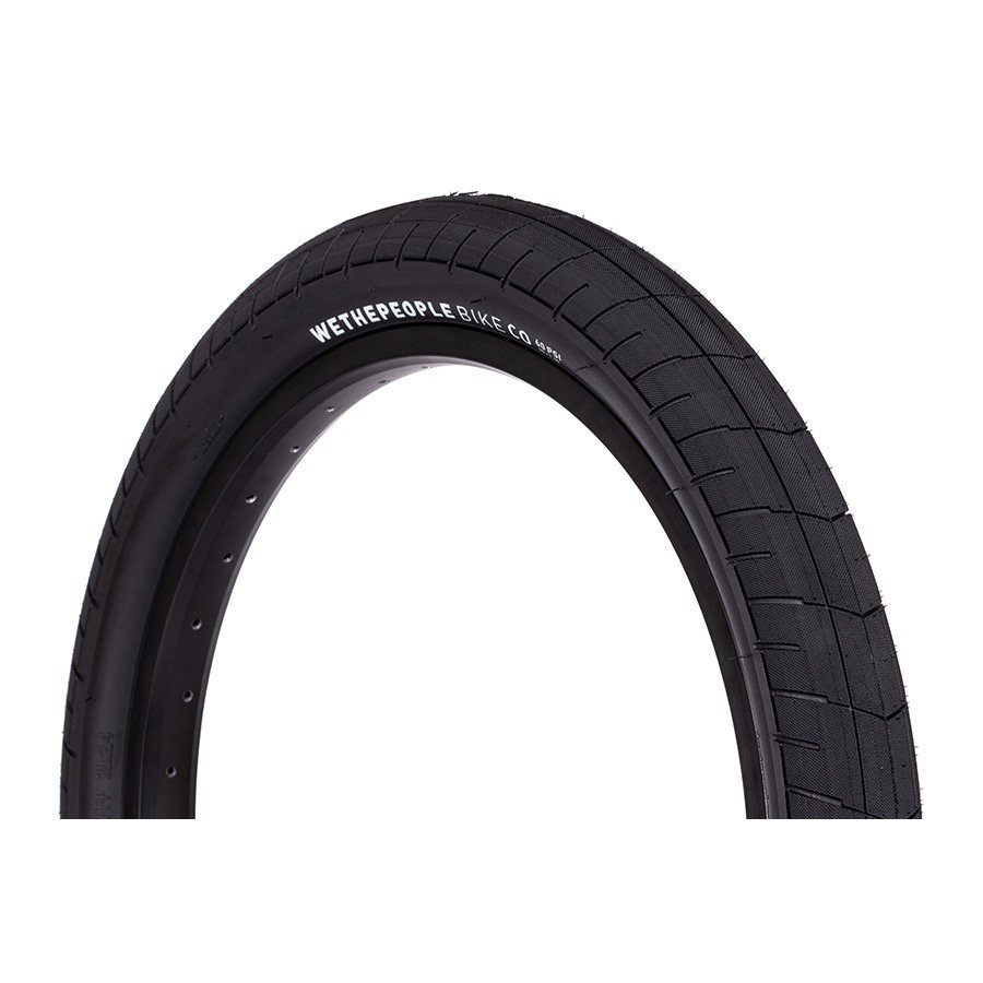 WETHEPEOPLE - ACTIVATE TIRE - BLACK/BLACK WALL 