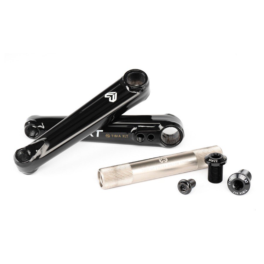 ECLAT - TIBIA XLT CRANK - BLACK 