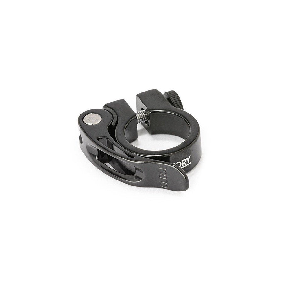 THEORY - QUICKIE QUICK RELEASE SEAT CLAMP - BLACK 