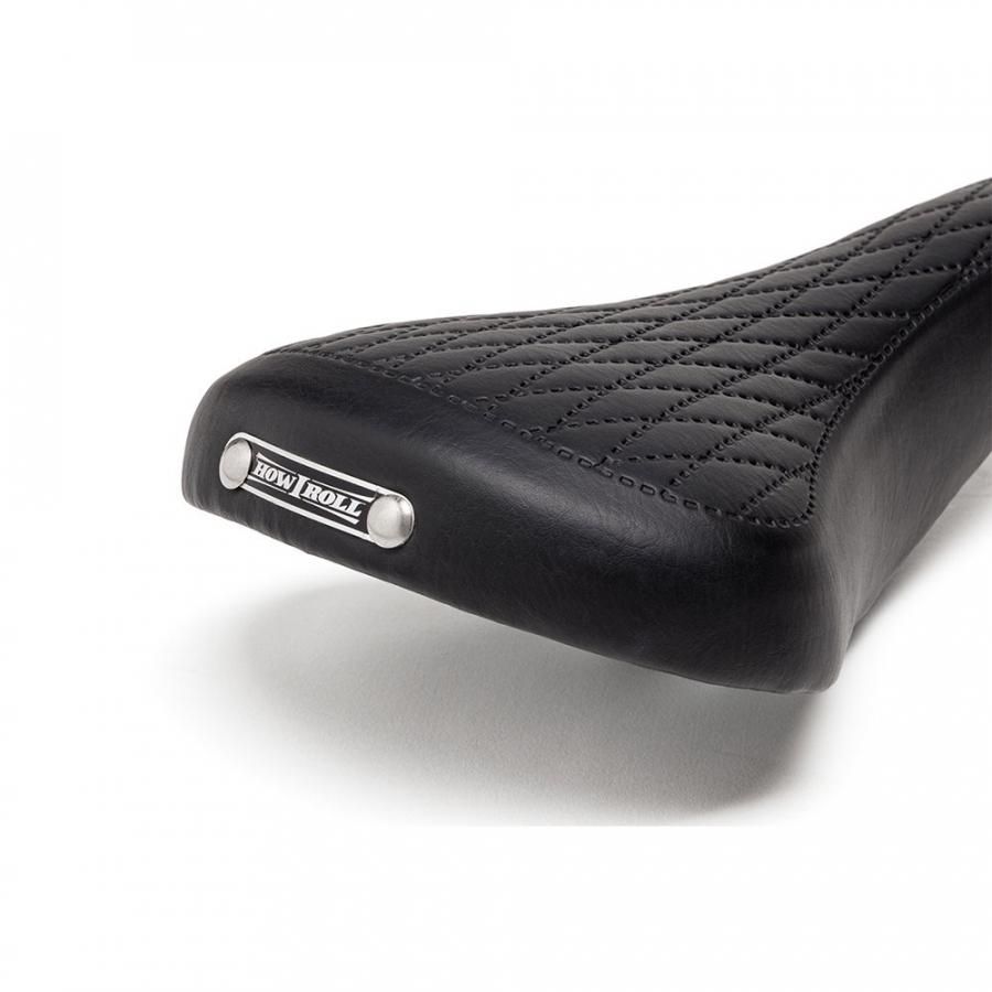 HOW I ROLL - THE ROOTS SEAT - BLACK - W-BASE | BMXやピストを