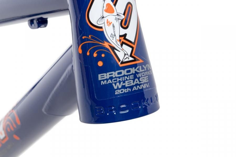 BROOKLYN MACHINE WORKS V4 PARK BIKE – W-BASE CUSTOM | W-BASE