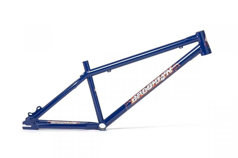 BROOKLYN MACHINE WORKS x W-BASE 20th V4 PARK  LTD FRAME - BLUE