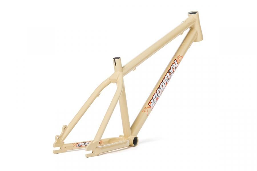 BROOKLYN MACHINE WORKS x W-BASE - 20th V4 PARK LTD FRAME - TAN - W