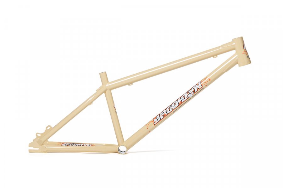 BROOKLYN MACHINE WORKS x W-BASE 20th V4 PARK  LTD FRAME - TAN