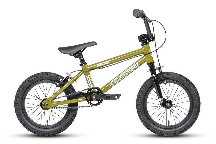 <img class='new_mark_img1' src='https://img.shop-pro.jp/img/new/icons1.gif' style='border:none;display:inline;margin:0px;padding:0px;width:auto;' />DURCUS ONE - RECTUS KIDS BMX - 14 - EURO BB - OLIVE