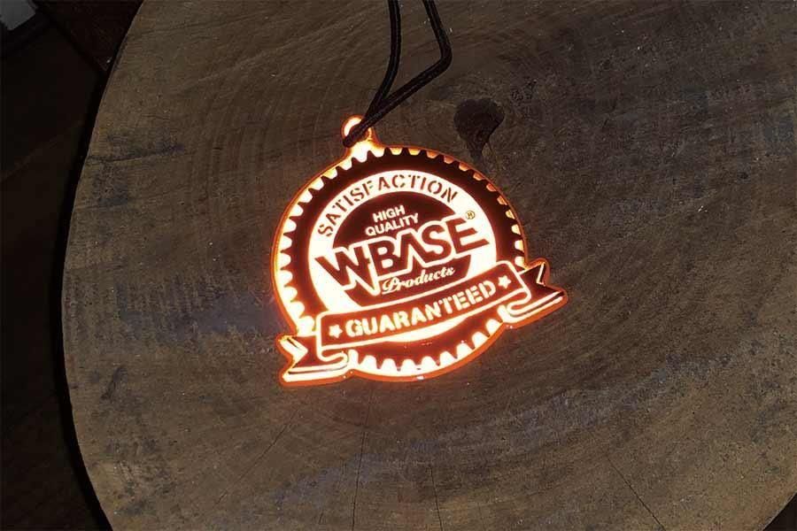 W-BASE - TAILMATE REFLECTOR - ORANGE - W-BASE | BMXやピスト