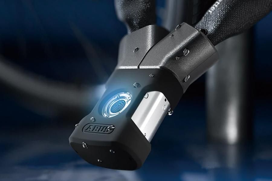 ABUS - YARDO 7807F/110 - BLACK - W-BASE | BMXやピストを扱う