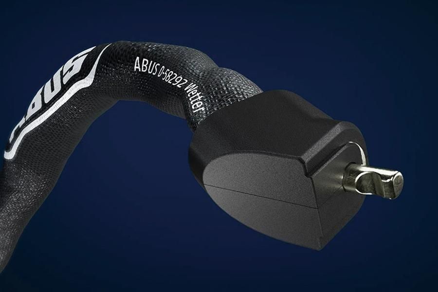 ABUS - YARDO 7807F/110 - BLACK - W-BASE | BMXやピストを扱う ABUS - YARDO 7807F/110 - BLACK - W-BASE | BMXやピストを扱う